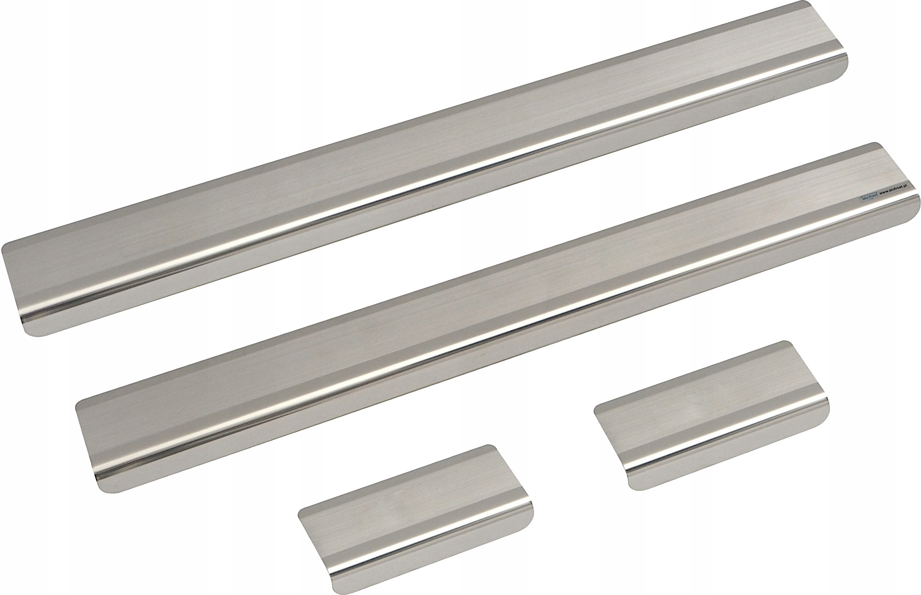 Renault Clio V. 2019 – Ochranné Kryty Prahů Prahových Lišt