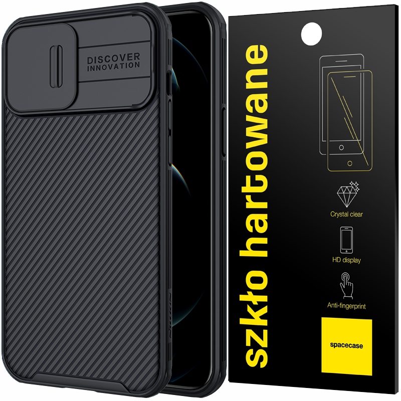 

Etui Nillkin Camshield Do Iphone 13 Pro Szkło