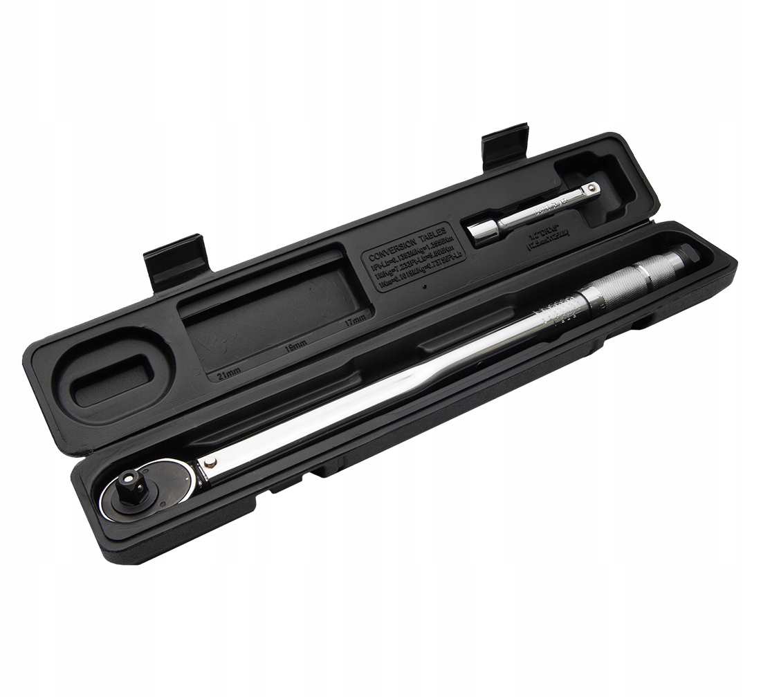 

Klucz dynamometryczny 1/2``40-210Nm Mannesmann