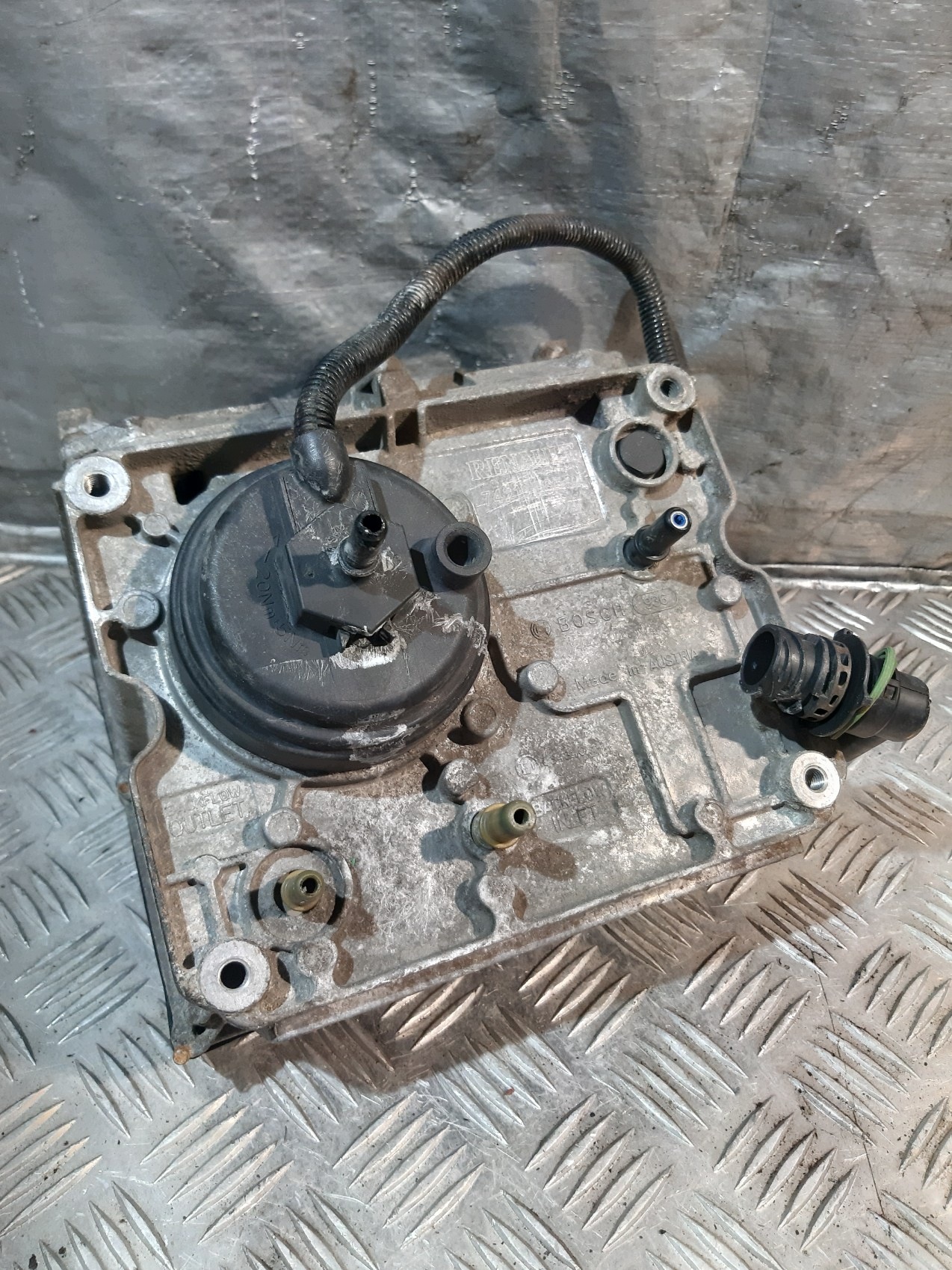 RENAULT MAGNUM MIDLUM control unit module ADBLUE 7421966584