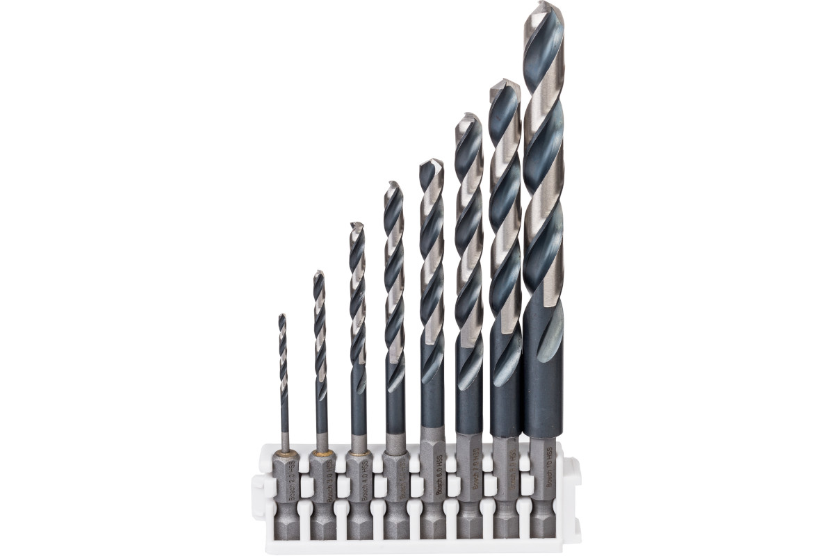 

Zestaw 8 wierteł do stali Impact Control Bosch