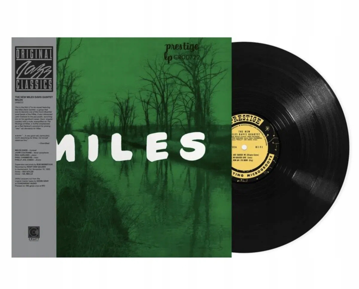 Davis Miles: Miles: New Miles Davis Quintet (Remaster 2024) Vinyl (lp)