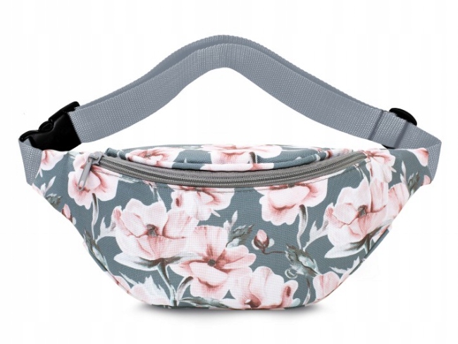 

Saszetka Nerka Kwiaty Magnolie Baggage Producent