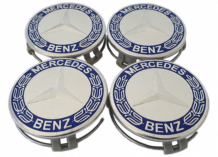 

Dekielki Zaślepki Dekle Felg Kapsle Mercedes 75MM