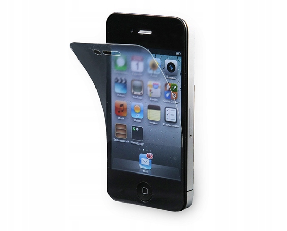 FOLIA DO APPLE IPHONE 4/ 4S | STILGUT Waga produktu z opakowaniem jednostkowym 0.1 kg