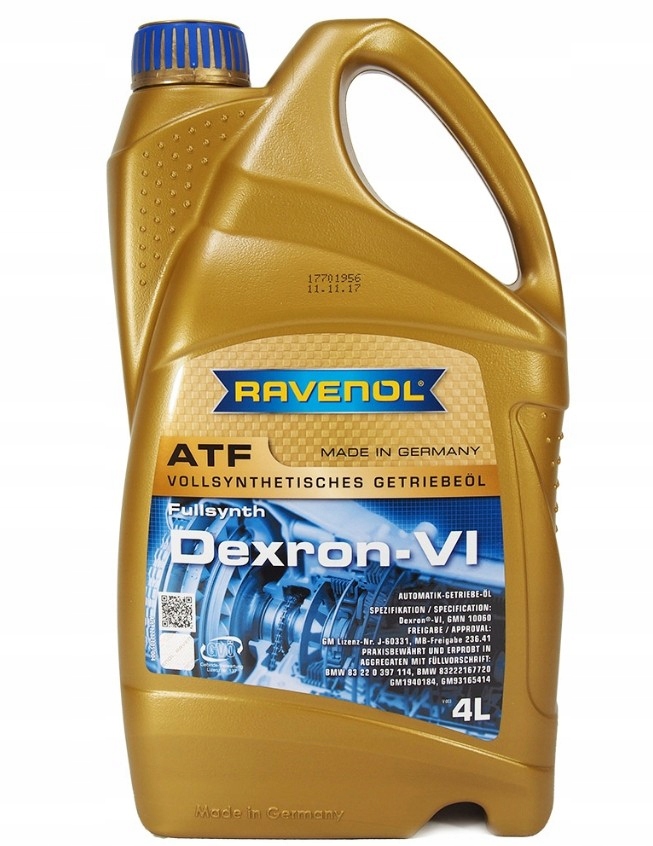 RAVENOL ATF DEXRON VI 4L