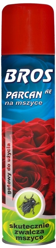 

Parcan Ae Zwalcza Mszyce Spray 250ml Bros