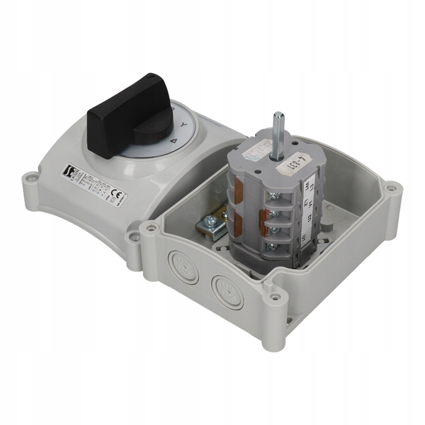 Wyłącznik przełącznik ŁK25R-4.831 gwiazda-trójkąt w NOWEJ obudowie Marka inny