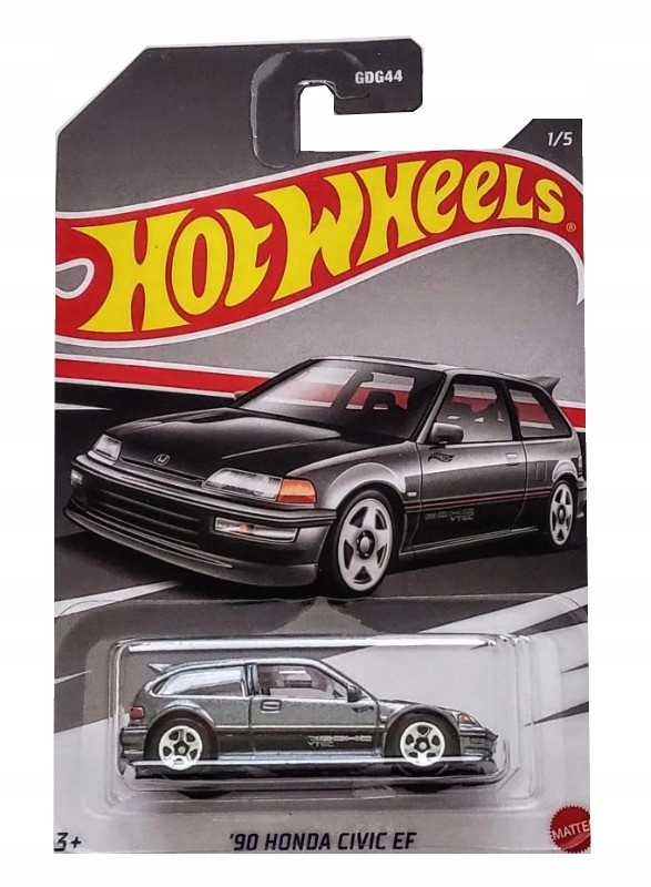 

Hot Wheels Honda CIVIC Mania '90 Honda CIVIC Ef