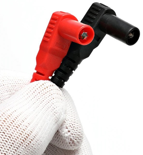 KABLE PRZEWODY POMIAROWE DO MIERNIKA MULTIMETRA Waga produktu z opakowaniem jednostkowym 0.15 kg