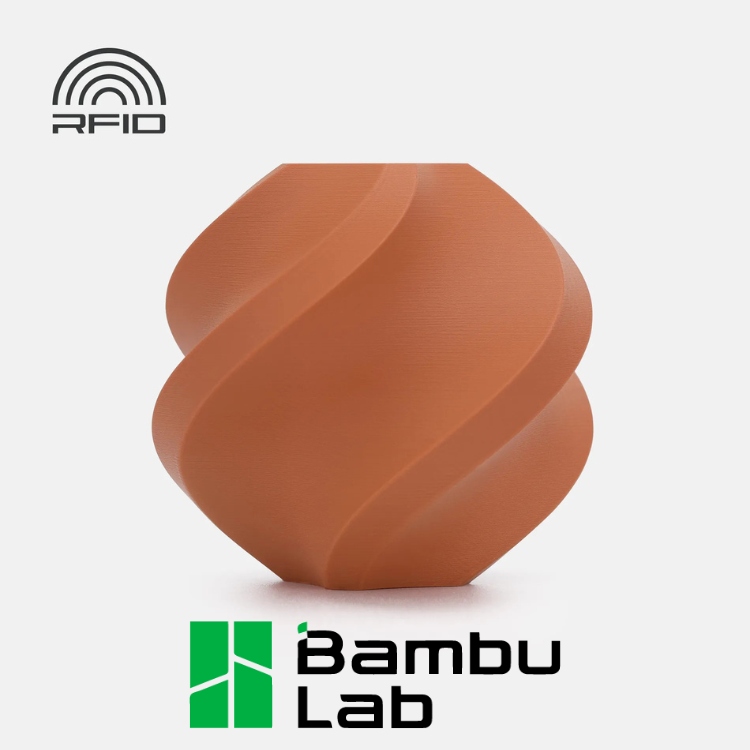 Filament Bambu Lab Refill PLA Matte 1,75mm 1kg - Terracotta