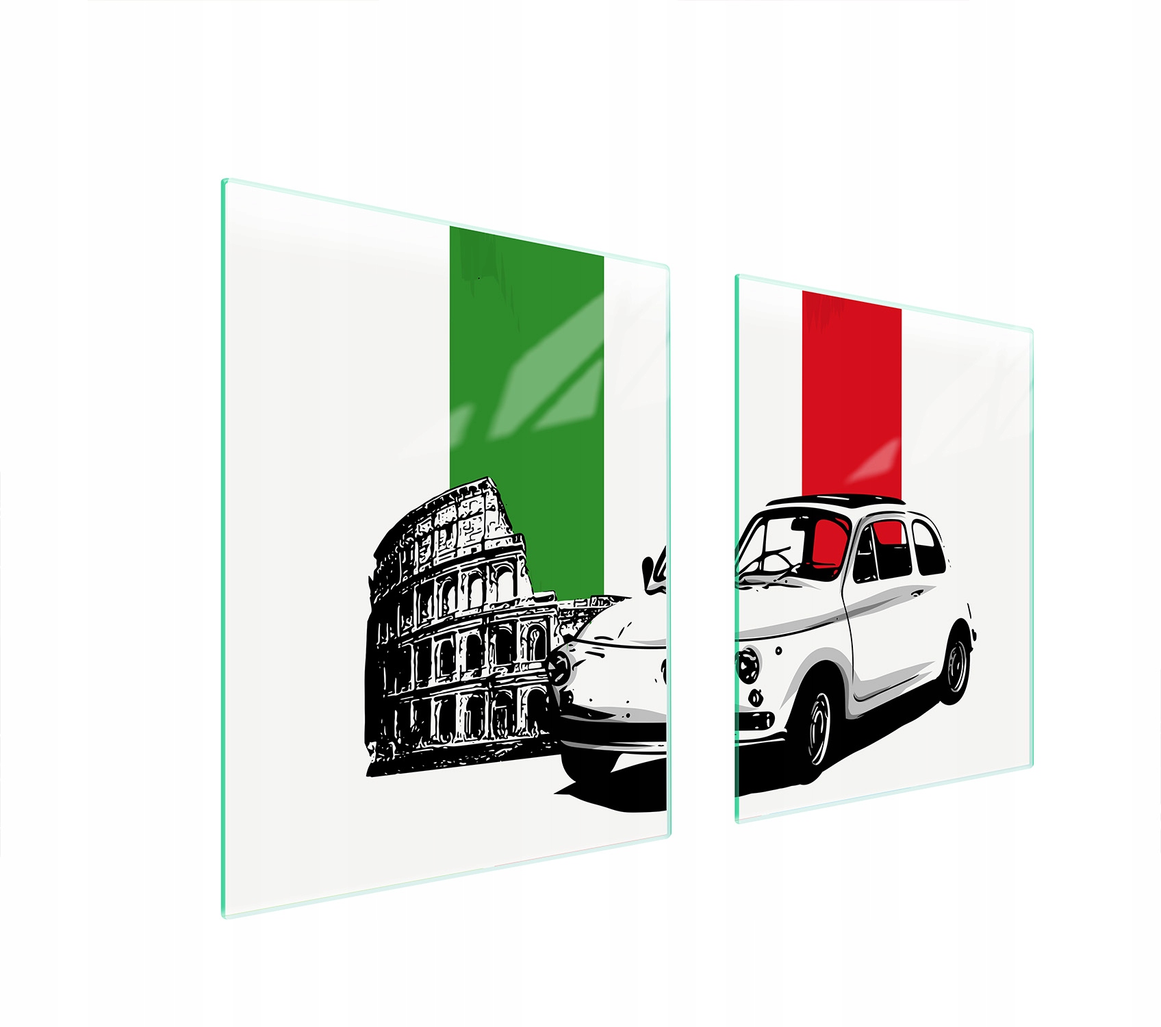 Ochranná Skleněná Deska Na Sporák 85x52 Auto Tvrzené Sklo