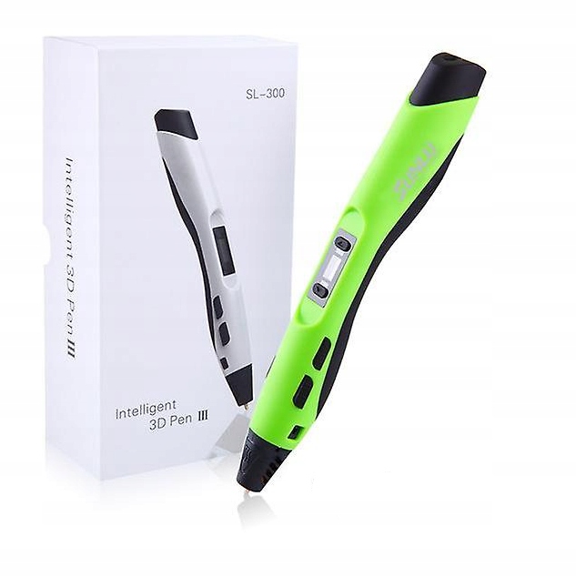 Sunlu SL-300A Długopis 3D Black&green Czarny I Zielony