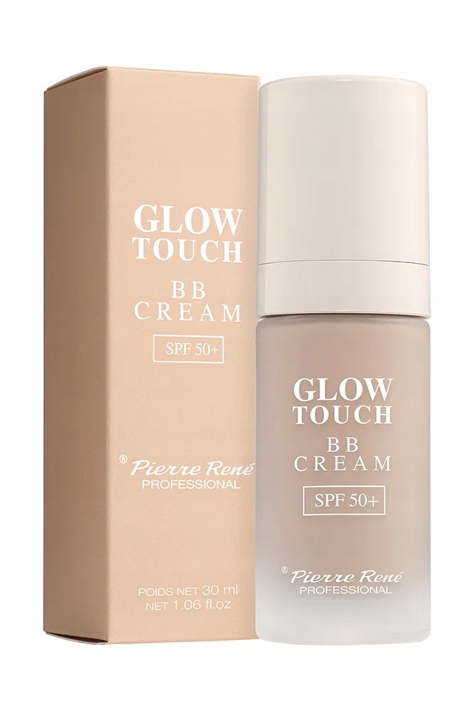 PIERRE RENE GLOW TOUCH BB CREAM SPF 50+ NR 02