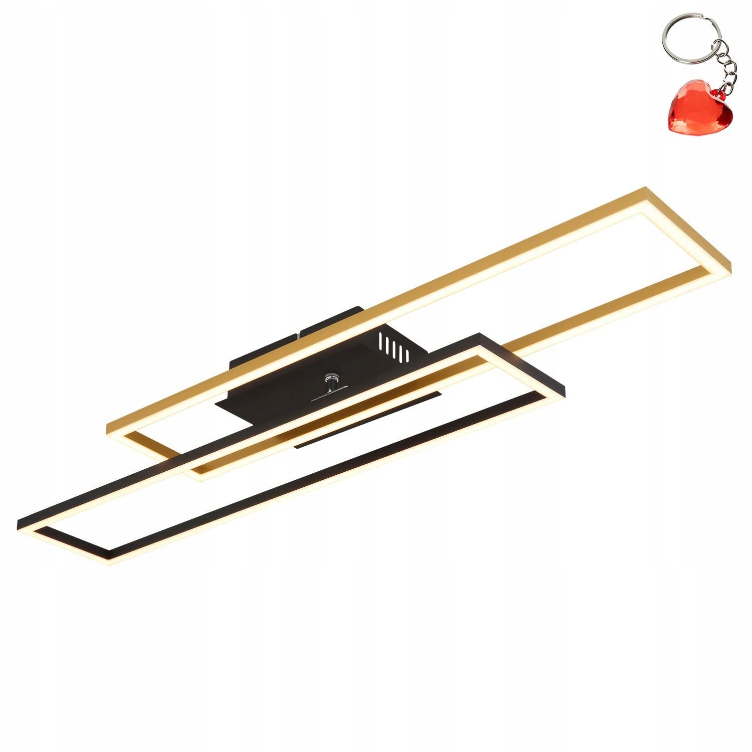 Led stropná lampa 30W Dakari 67208-30G Globo