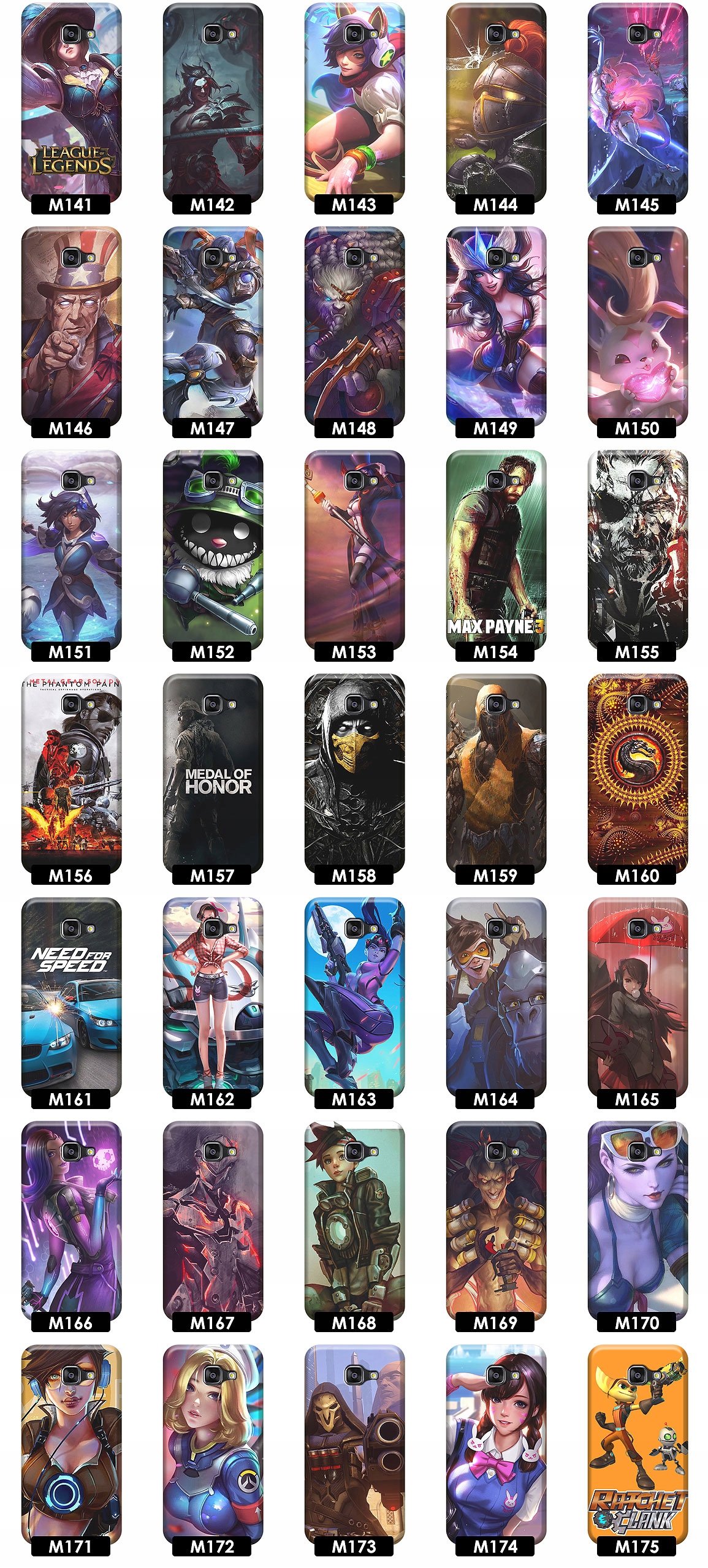 ETUI CASE DO SAMSUNG GALAXY A5 2016 WZORY Materiał inny