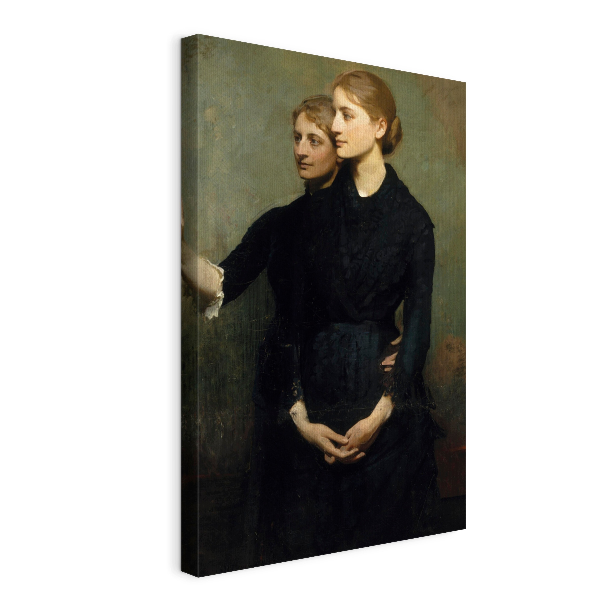 Obraz na plátne Abbott Handerson Thayer Sisters 120x80 cm