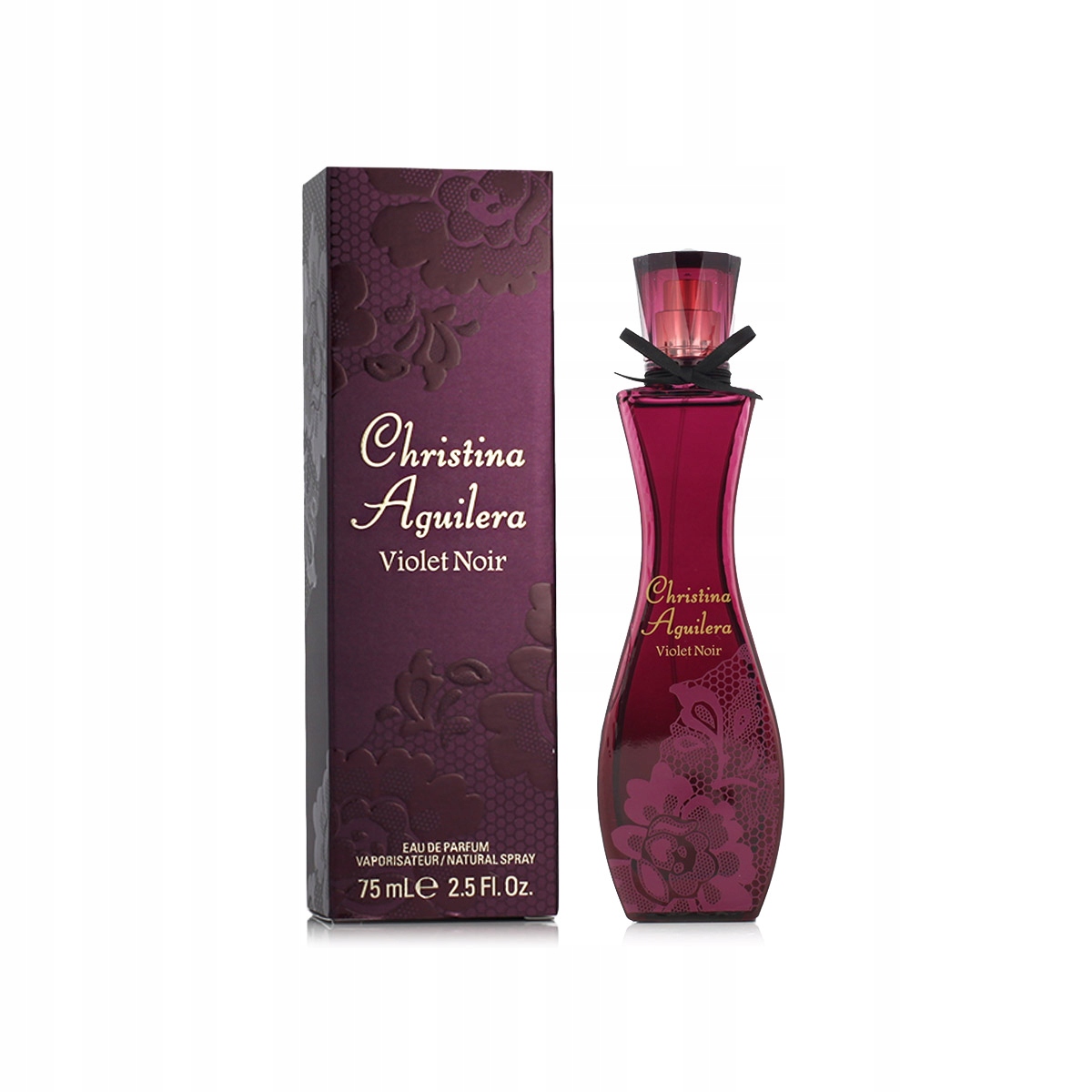 Christina Aguilera Violet Noir Edp 75 ml W
