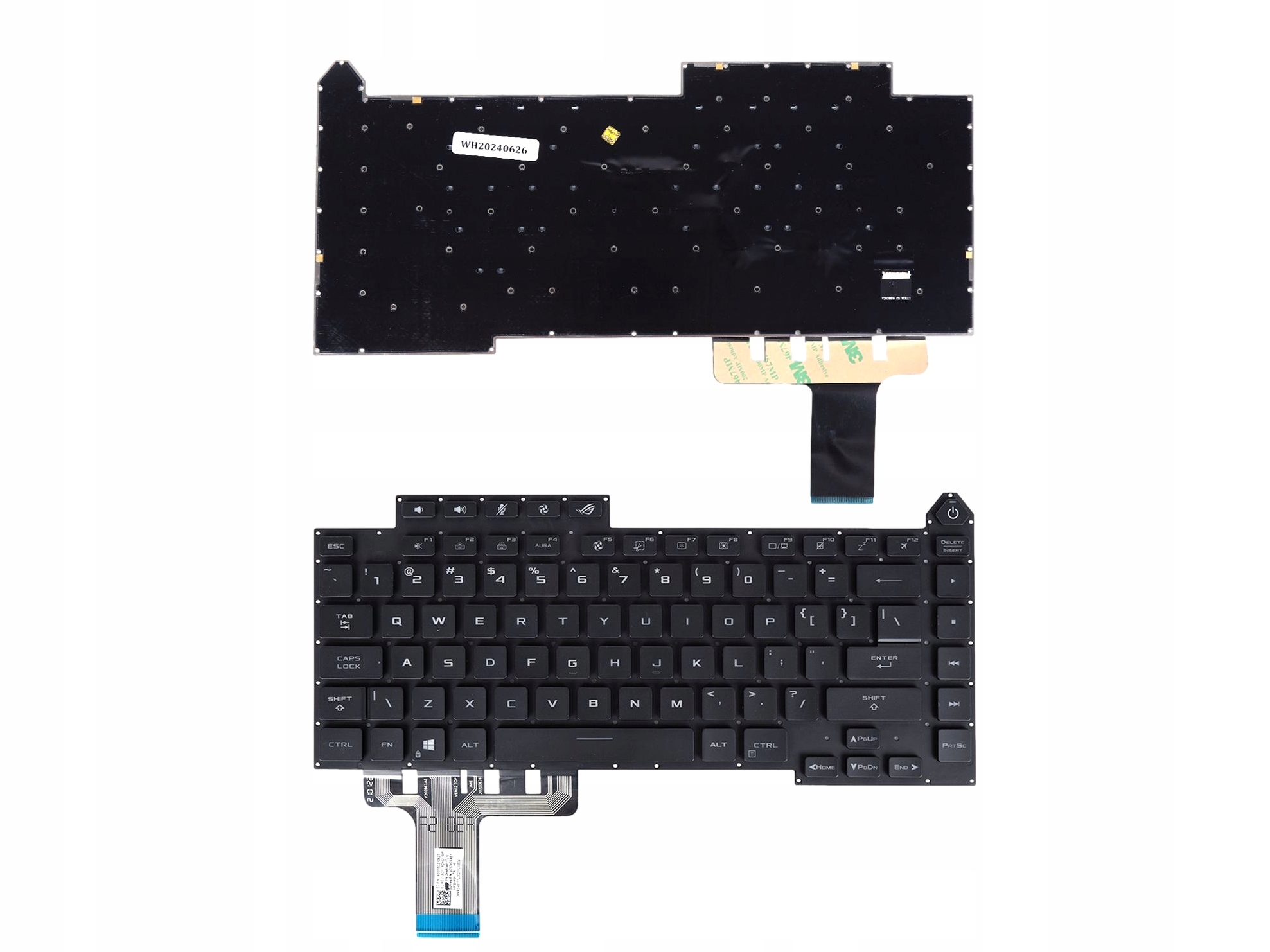 Klawiatura Do Asus Rog 5R G513 G513Q G513QY G513QM G513IM G533 Led Rgb