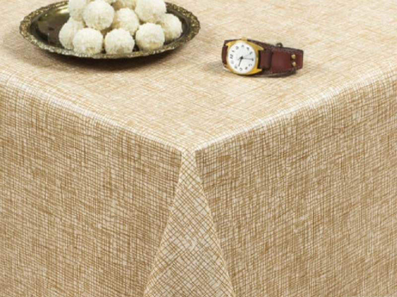 Cerata ZŁOTY LEN jak MATERIAŁ LNIANY prod. POLSKA Marka Ergis