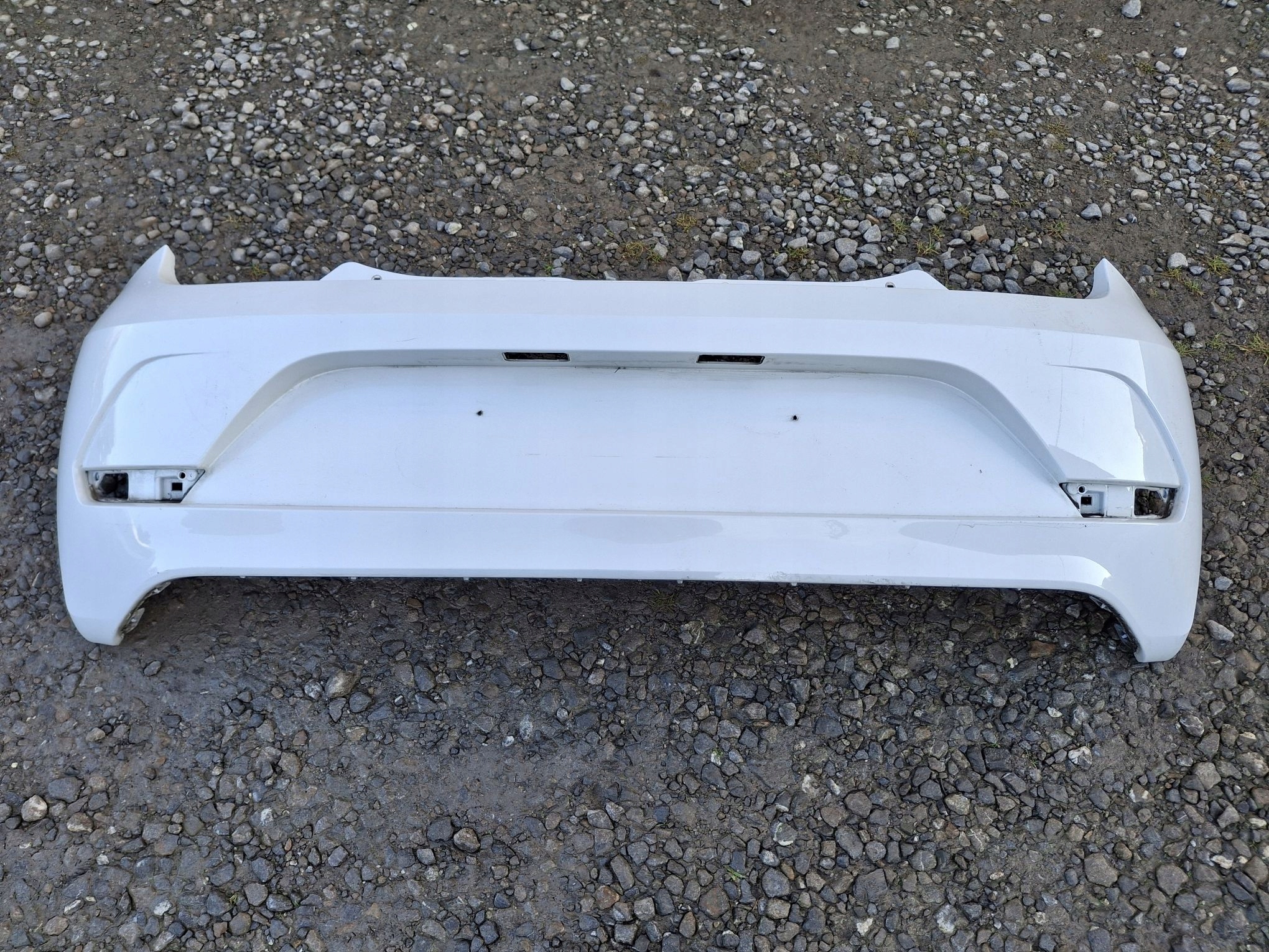 bumper rear VW UP LIFT 2016R->