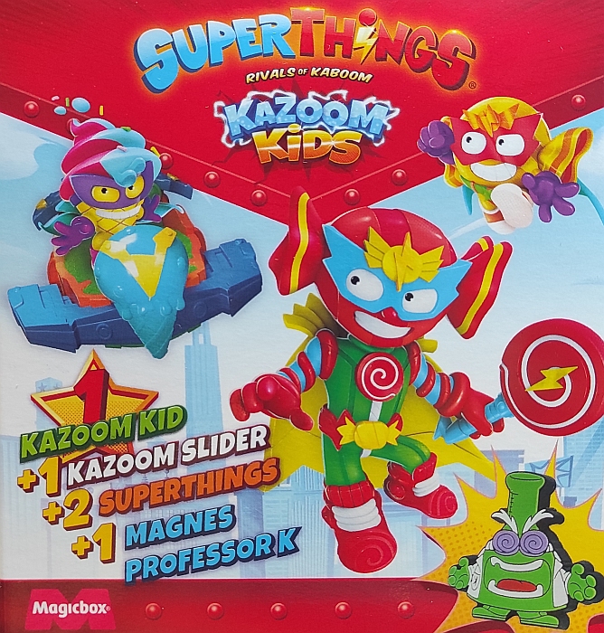 SUPERTHINGS KAZOOM KIDS COMBO SUPER THINGS ZINGS