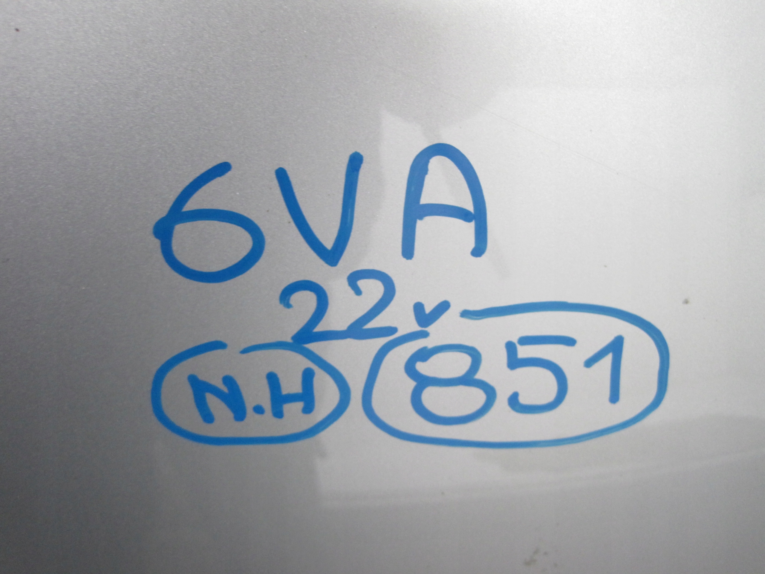 Capot SKODA FABIA IV 6VA