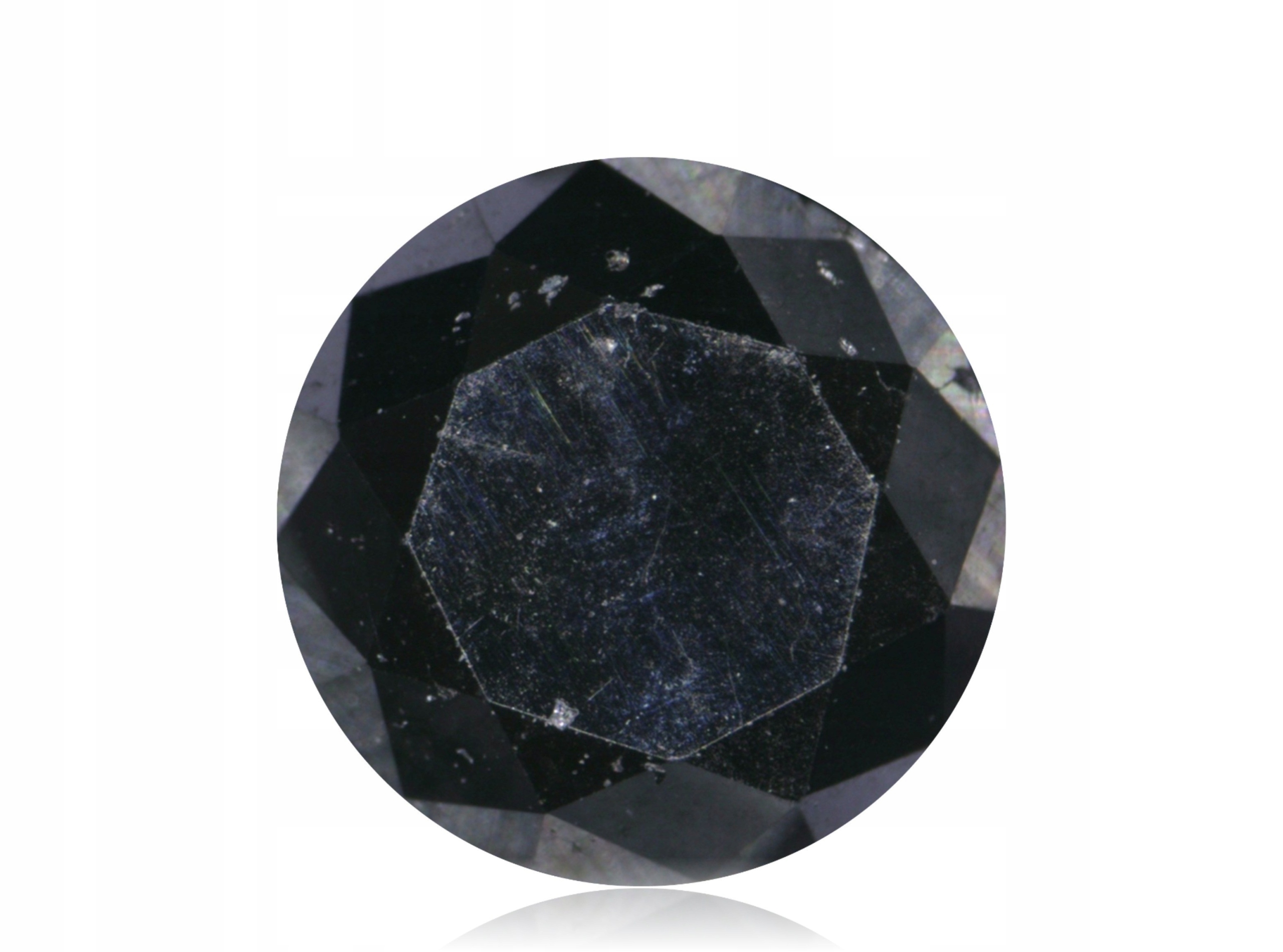 Diamond 0.46ct Black Briliant eCertifikát Wbd