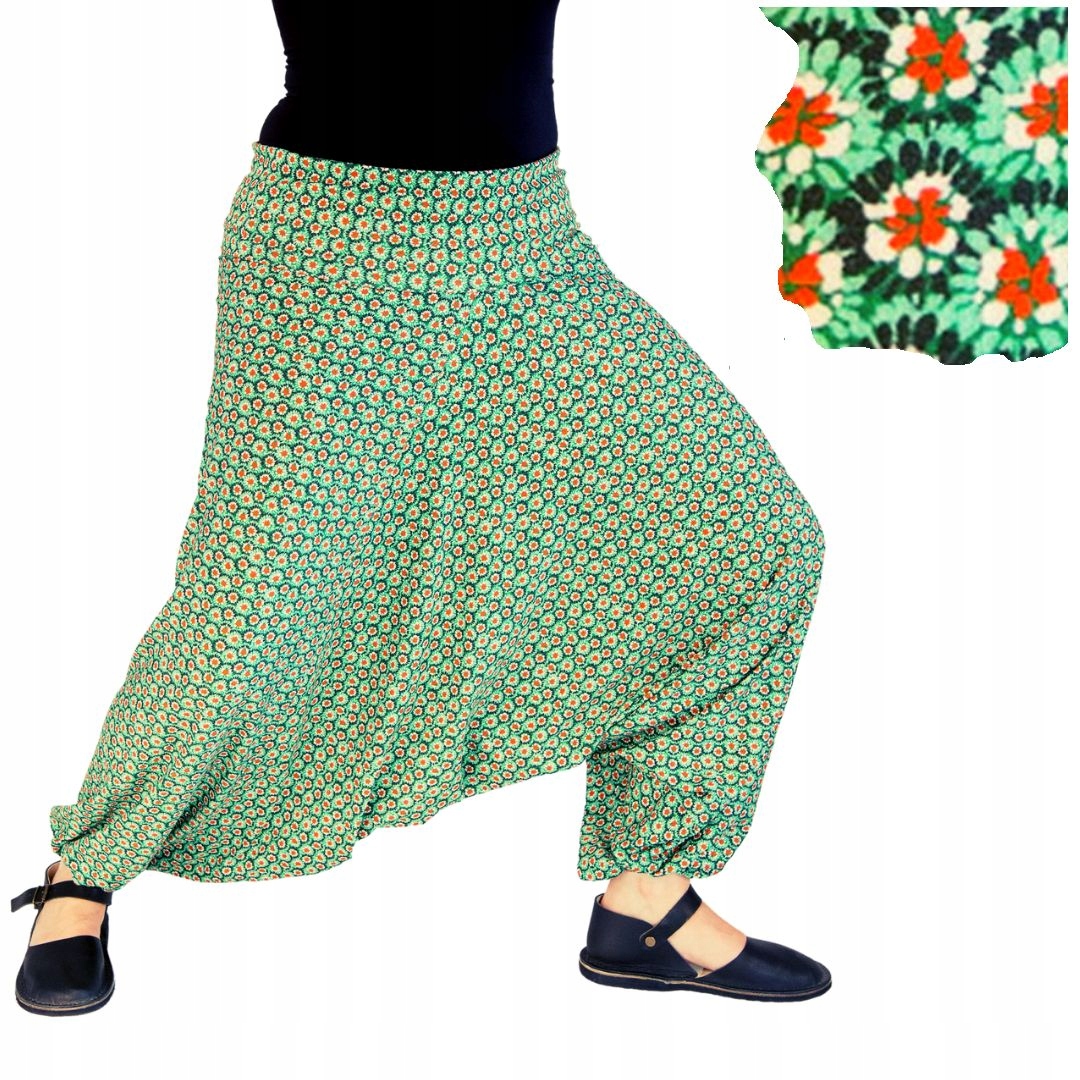 

Szarawary haremki jesienne cieplejsze polskie boho