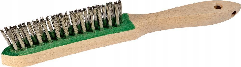 Kartáč na tříselné spáry, V4A hladký,3-ředový 0,3 mm Zeintra
