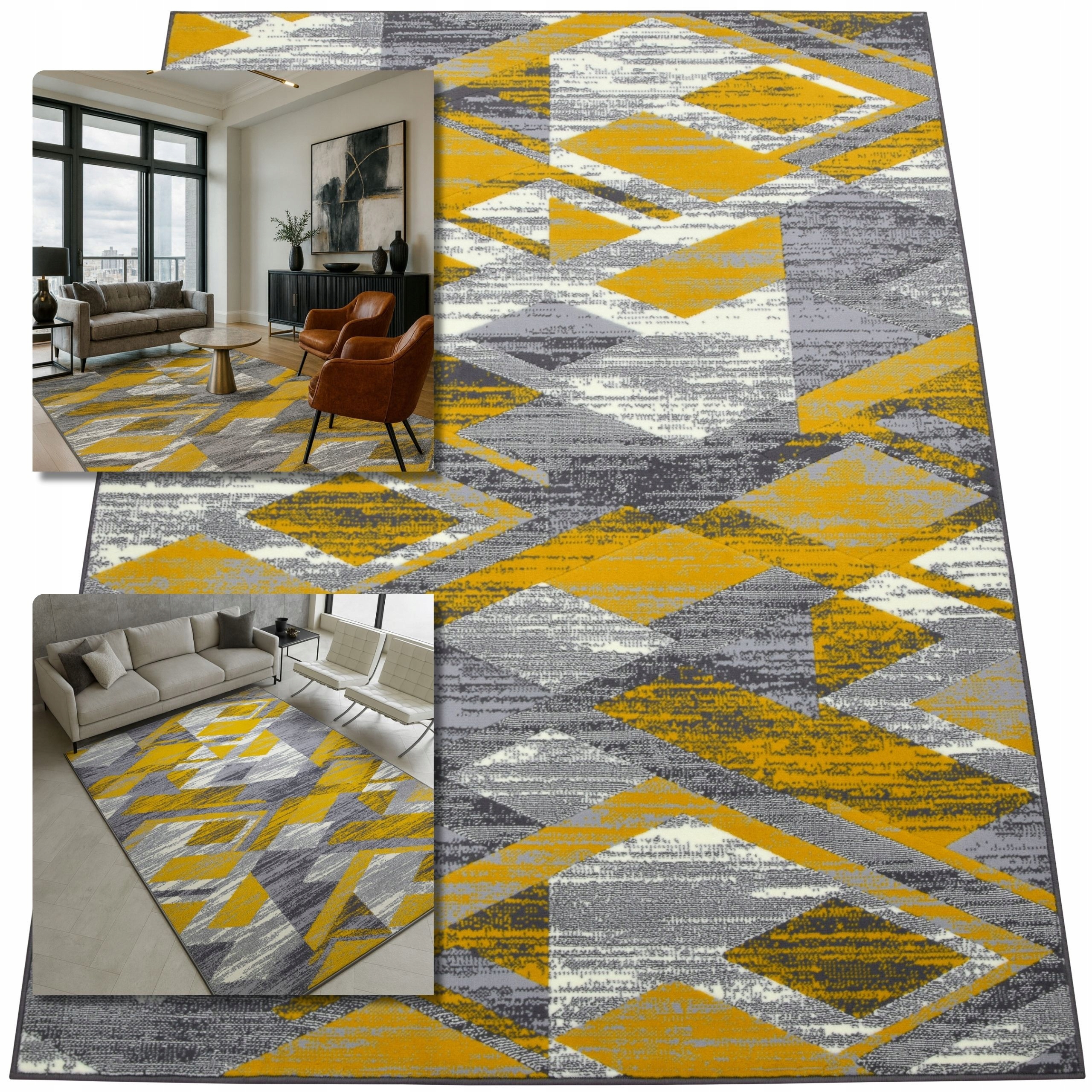 Koberec 160x225 Venezia Šedý Koberec Do Obývacího Pokoje Belgický Koberec Do Ložnice