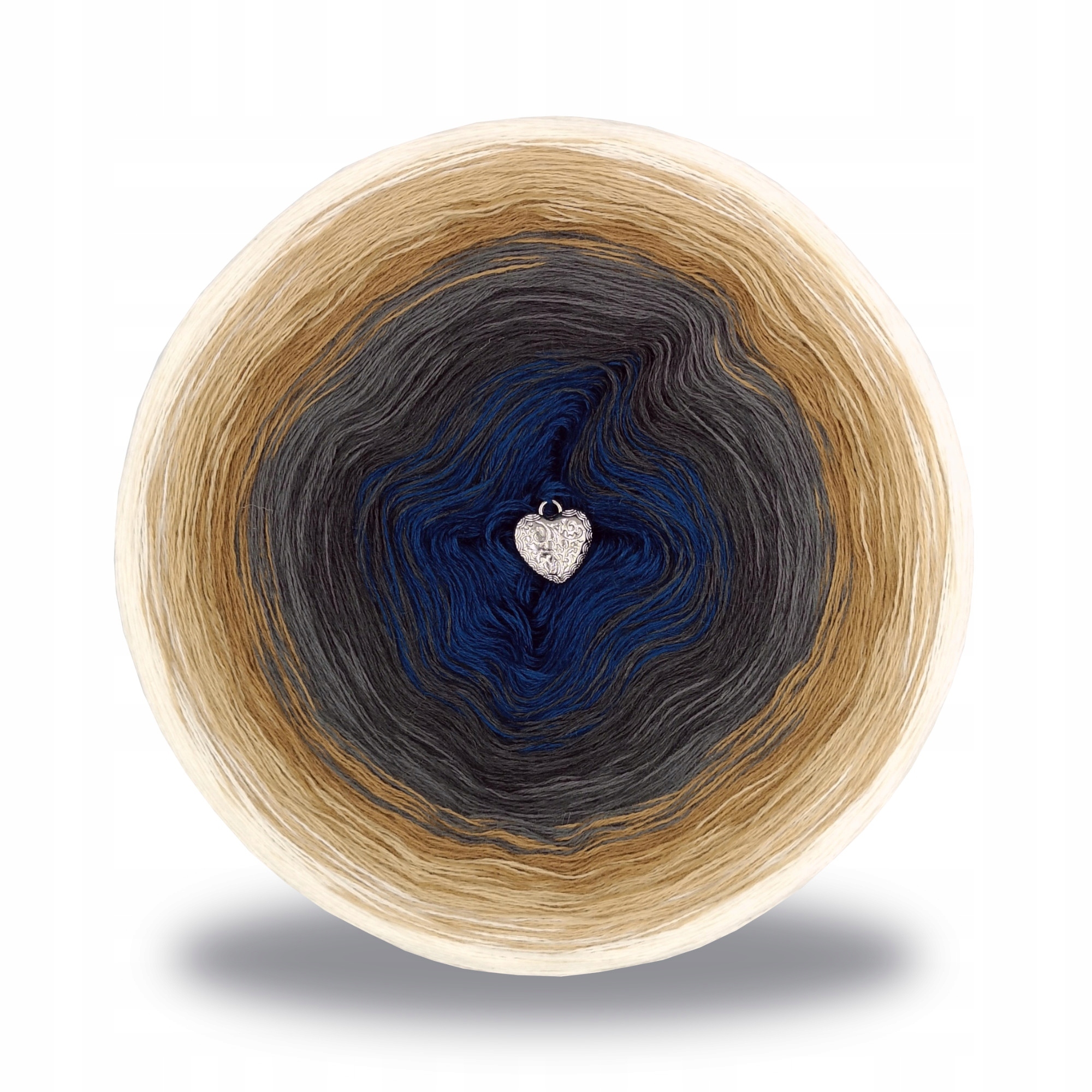 Příze merino akryl motek 3 nitě ombre OMD07 1700m