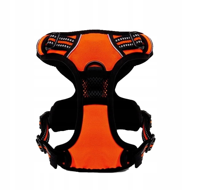 Levně Postroj pro psa 4WILD Guard Oranžovo-S