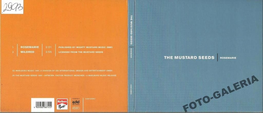 The Mustard Seeds - Niska cena na Allegro