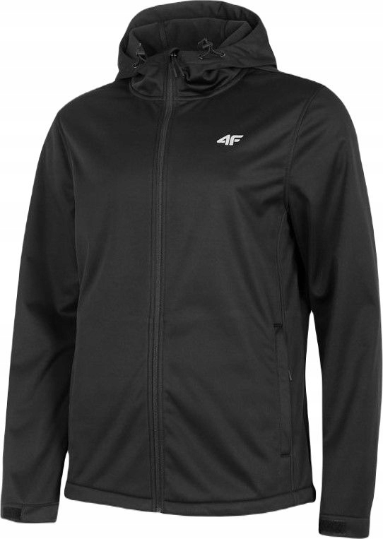 

4F Softshell Kurtka Z Kapturem H4L22-SFM350 r. XXL