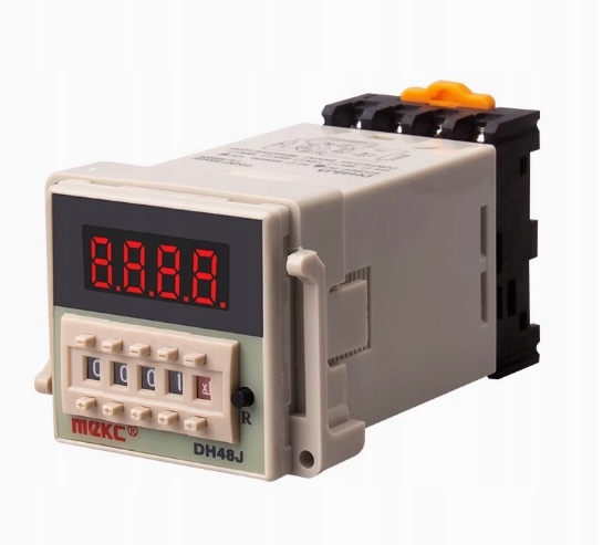 lICZNIK Impulsów Ze Dzielnikiem Wejściowym Wyjście Przekaźnikowe DH48JA