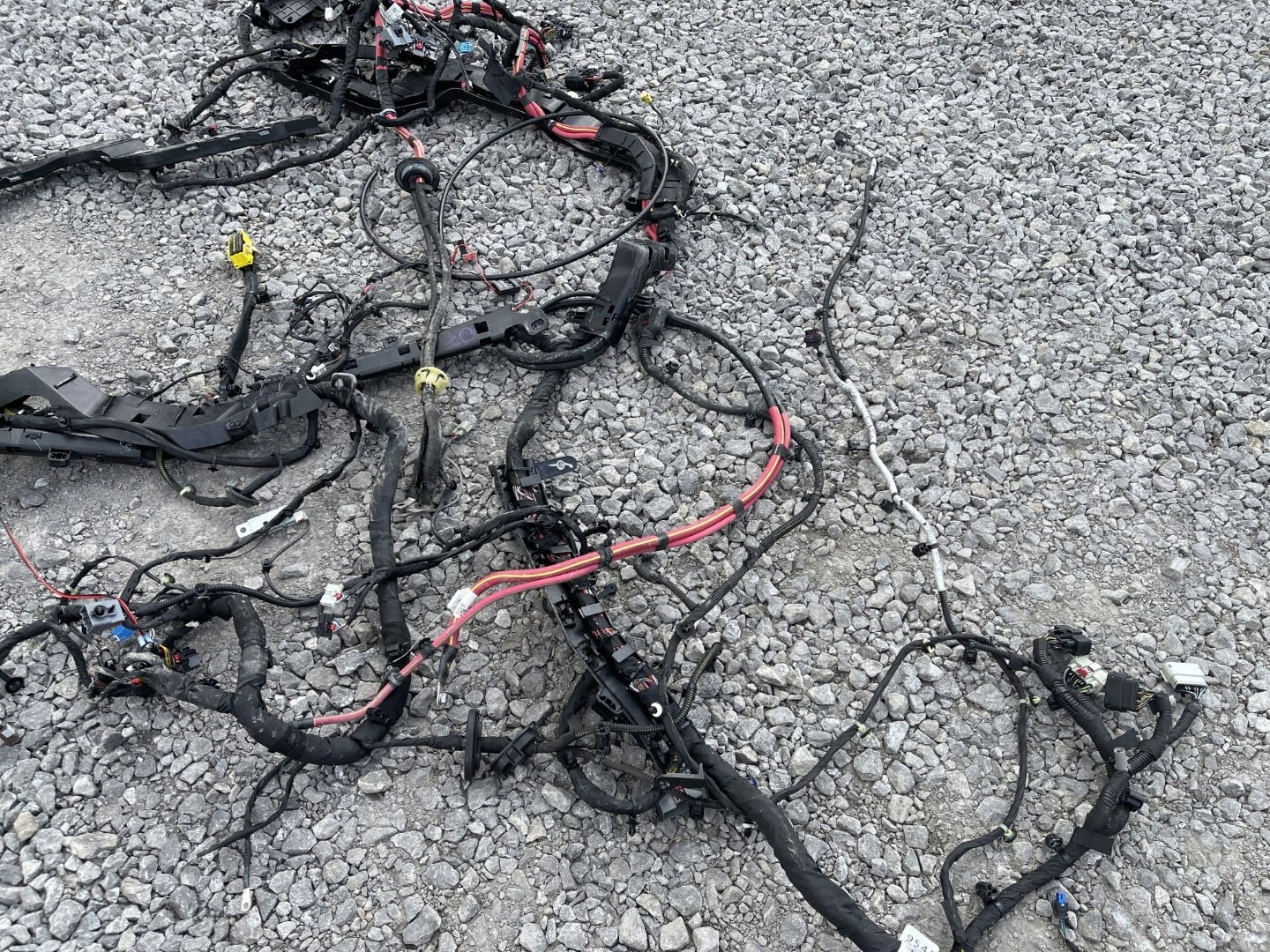 O7 CADILLAC CT5 SPORT V 2019 - bundle wiring electrical 86799541