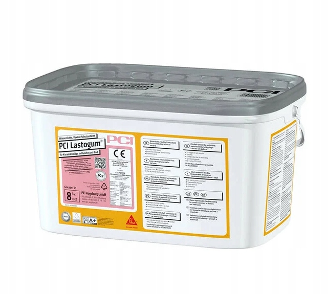 Pci Lastogum – tekutá fólia s izoláciou Premium pod dlaždice 8 kg