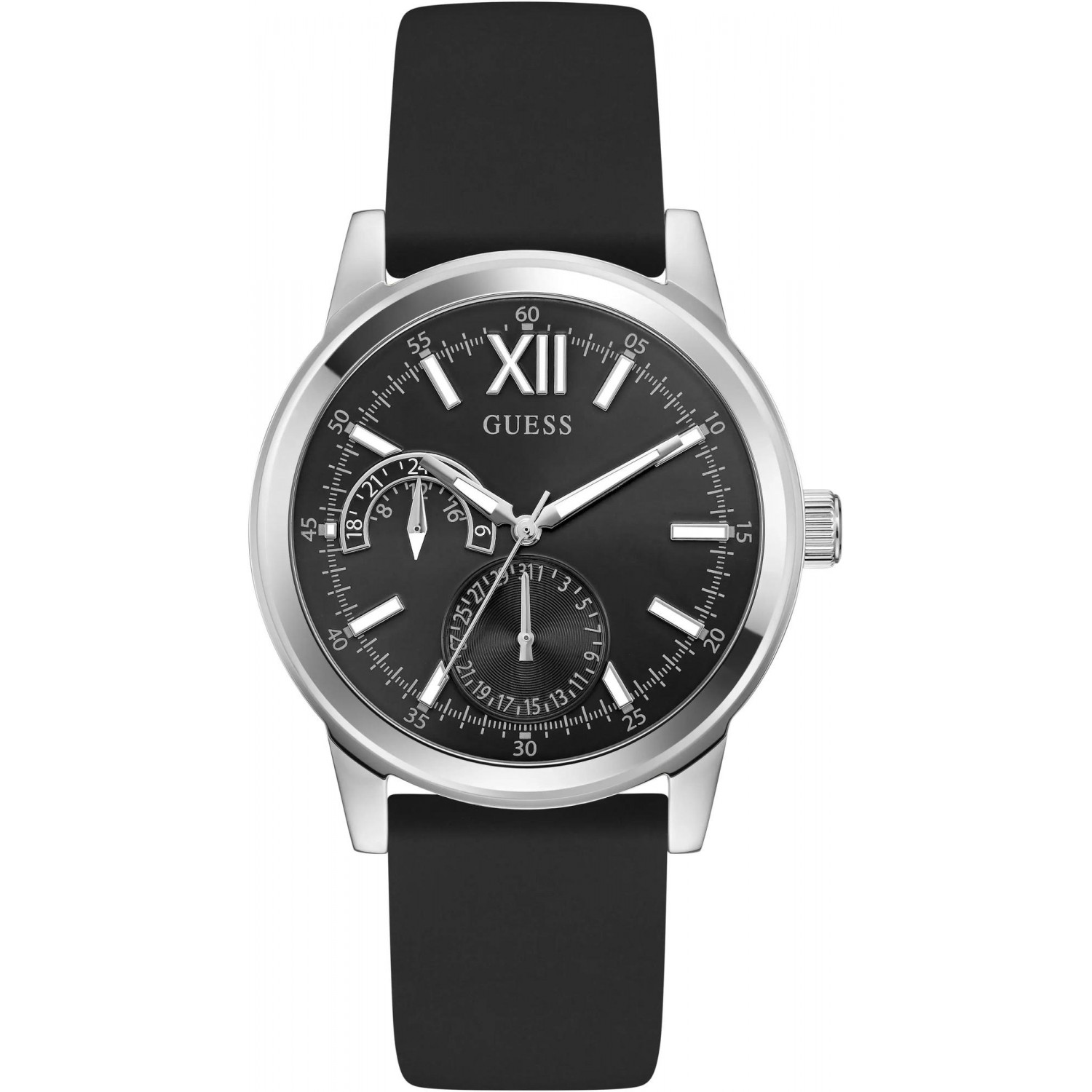 Pánské Hodinky Guess GW1056G1 černý pásek