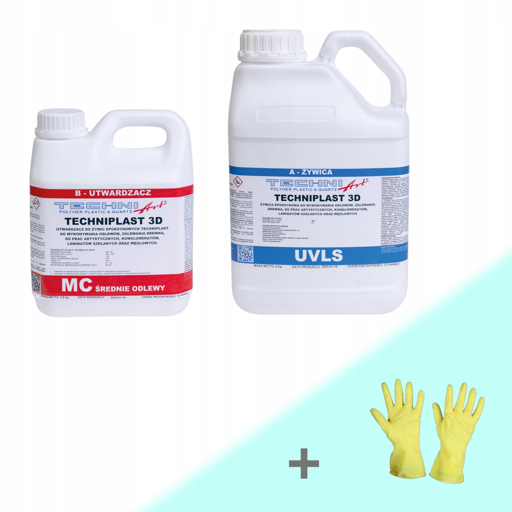 Epoxidová pryskyřice Techniart 5,6 kg Akce