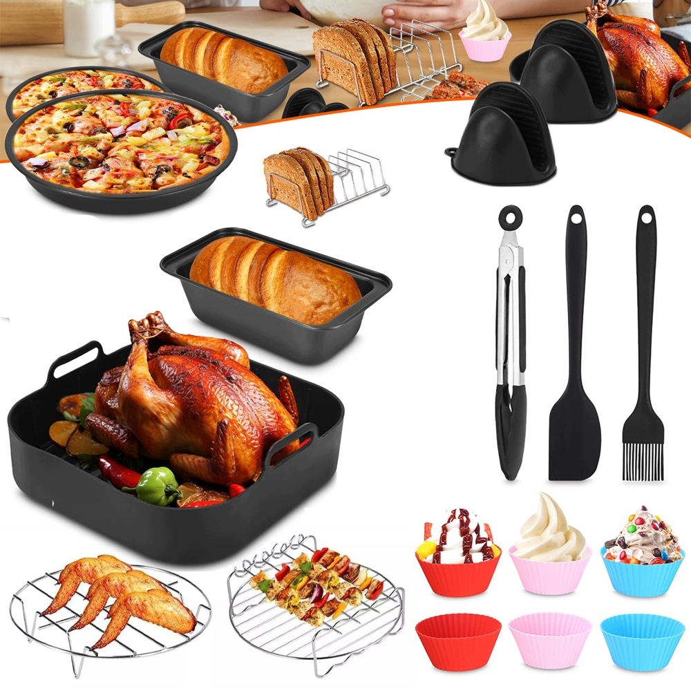 Příslušenství K Fritéze Air Fryer Sada 16 El pro Airfryer