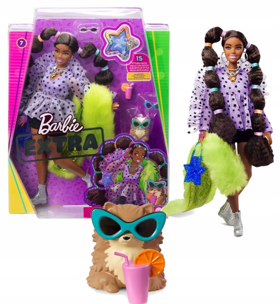 Barbie Extra Modna Lalka Akcesoria 4982-Zdjęcie-0