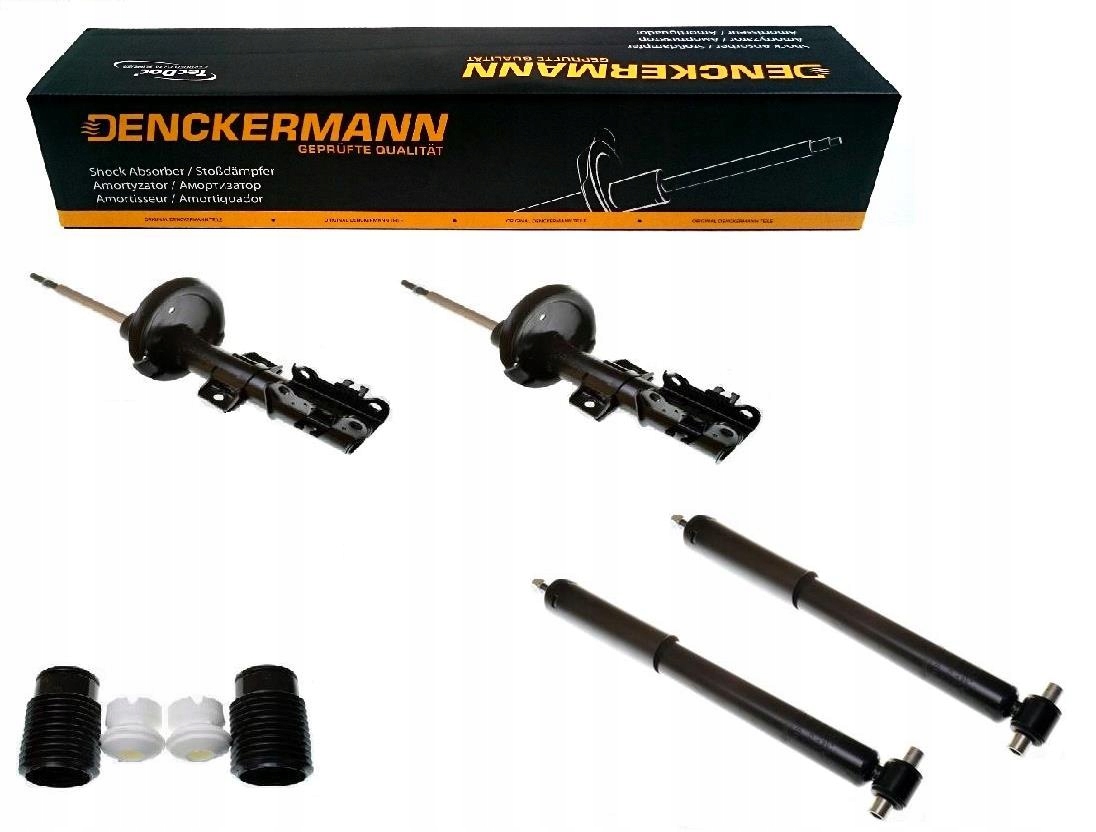 Tlumiče Krytu Volvo S60 I S80 I V70 II Přední Zadní Sada