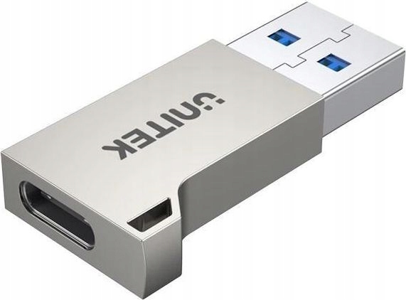 

Adapter Usb Unitek Usbc Usb Srebrny (A1034NI)