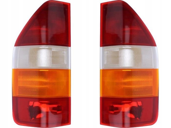 LAMPY TYŁ TYLNE MERCEDES SPRINTER 95-00 DEPO L+P