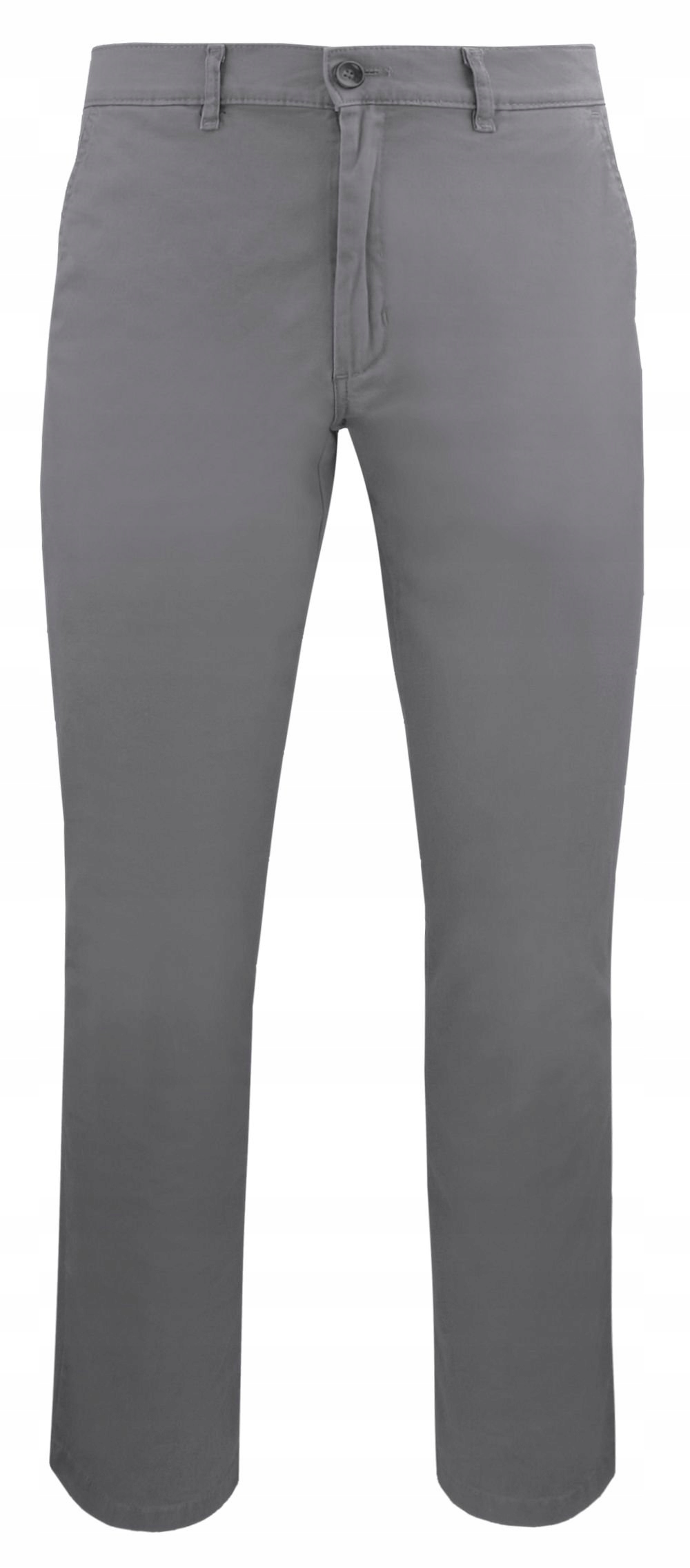 Pánské bavlněné kalhoty typu Chinos Victorio popelavé 90/176