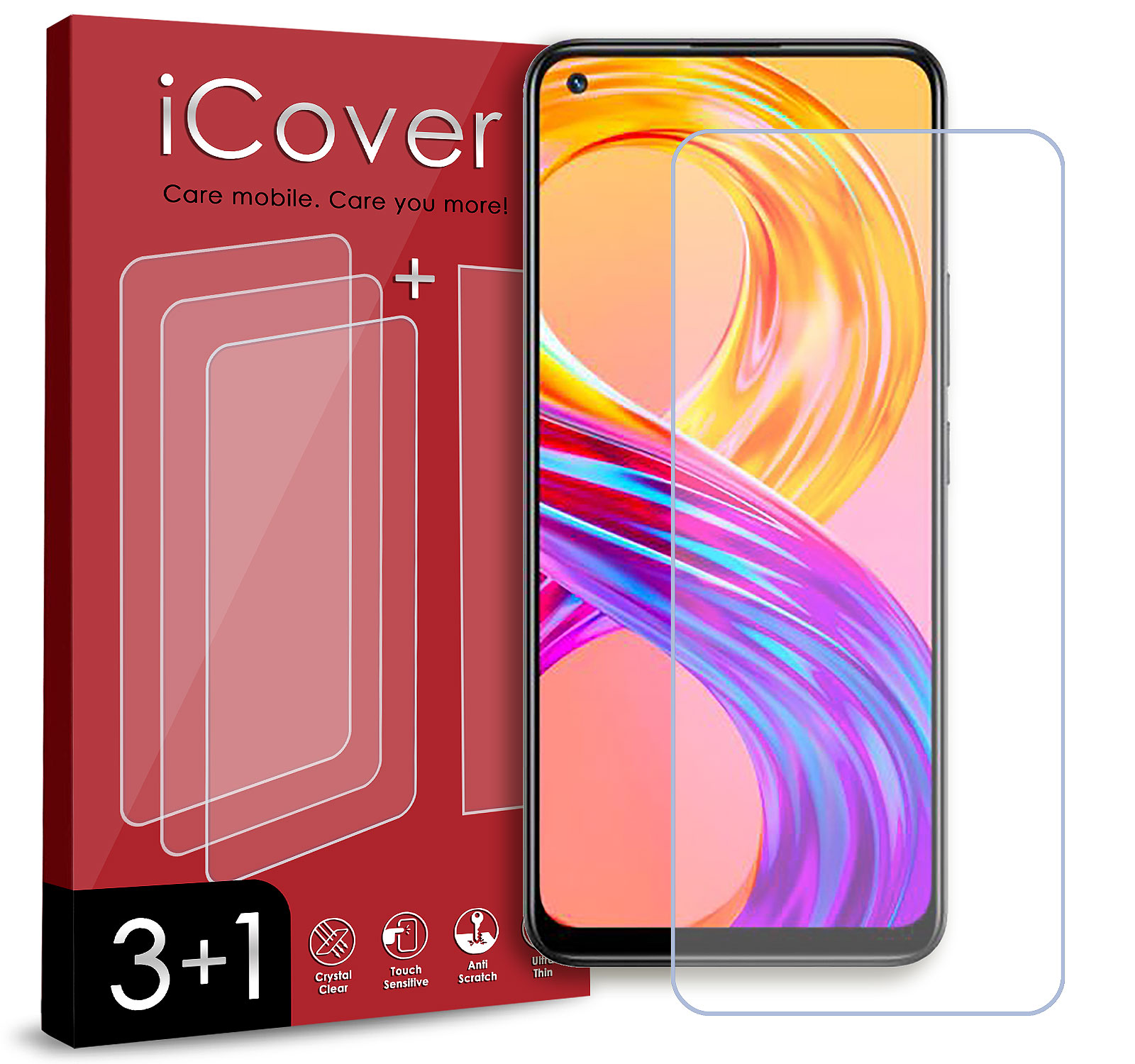 

3+1 Najlepsze Szkło Do Realme 8