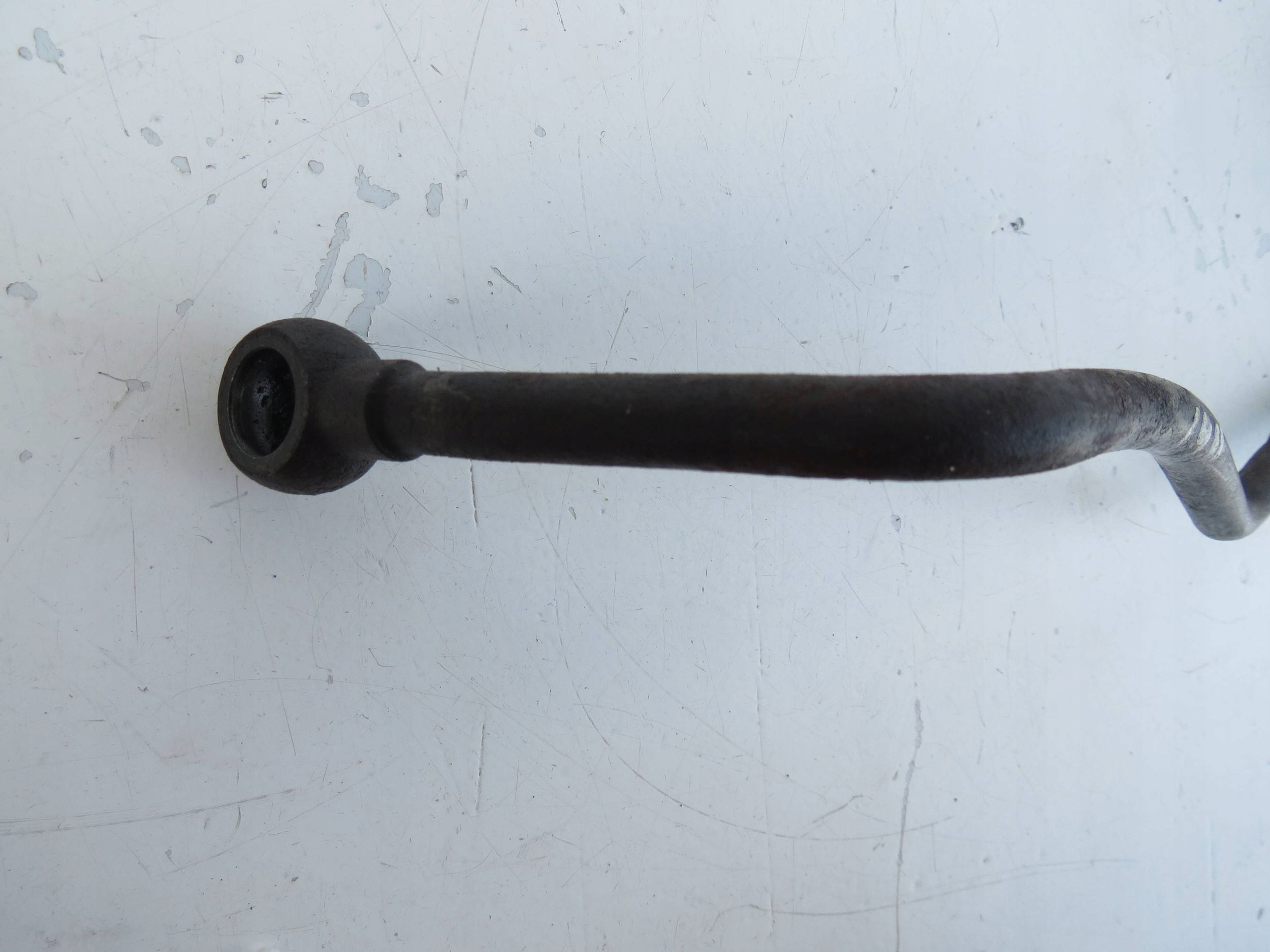 oil line MERCEDES W204 2.2 CDI