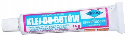 

Klej do butów 14g Pilmas mocny