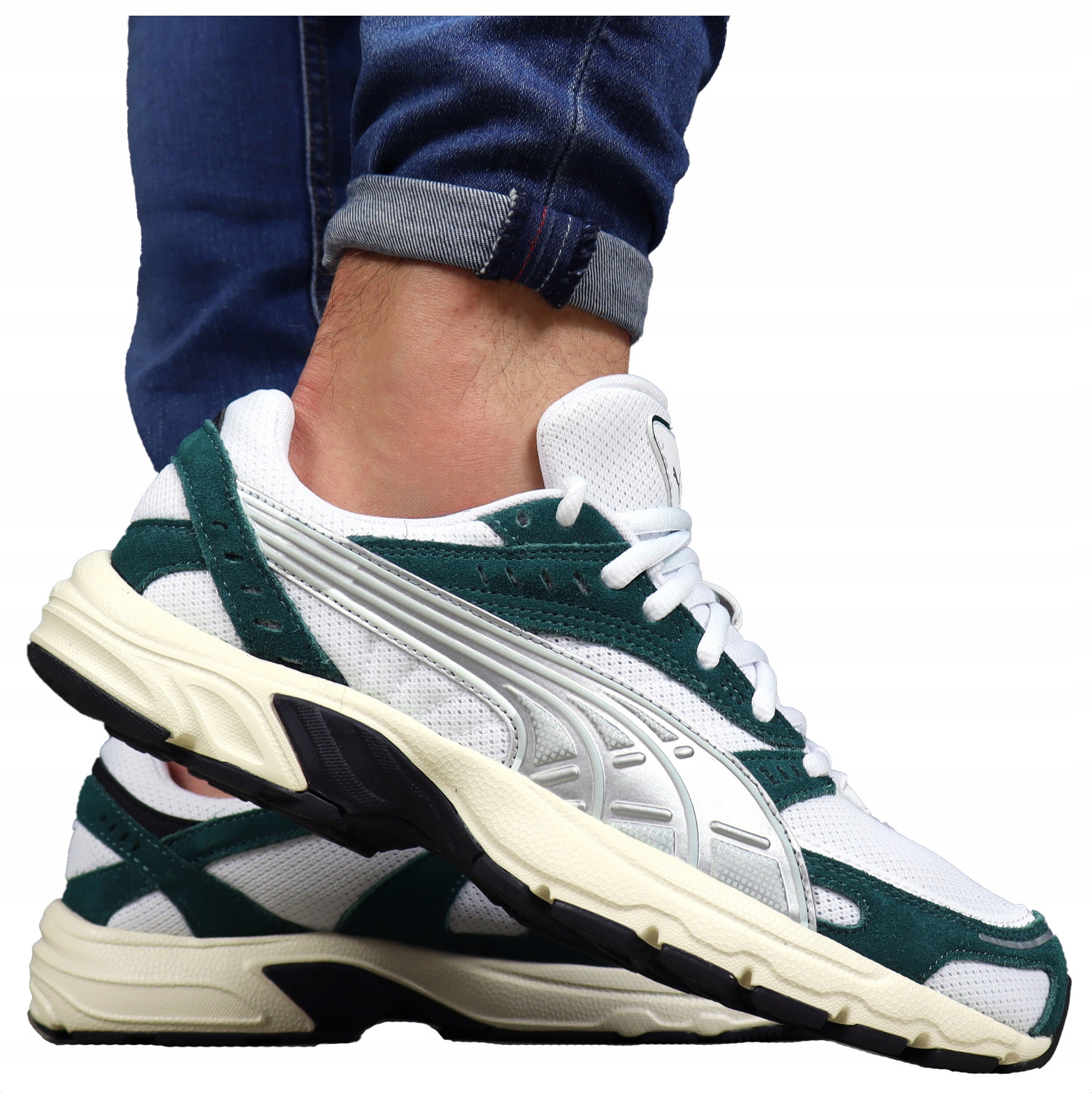 pánské boty Puma Lehké Pohodlné sportovní tenisky pro každodenní nošení do práce